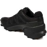 SALOMON Trail Running Speedcross 5 heren , Black / Black / Phantom , 46 2/3 EU