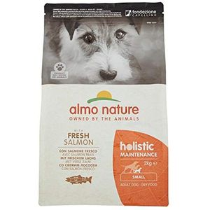 Almo Nature Holistic Adult Small met verse zalm (2 kg)