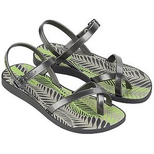 Ipanema Fashion Sand X Kids, meisjessandalen, Veelkleurig (Grijs Zilver Groen), 28/29 EU