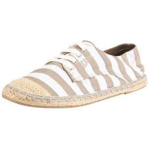 s.Oliver Casual 5-5-23600-38 dames lage schoenen, Beige Pepper White 475, 37 EU