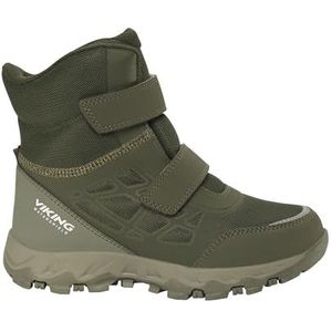 Viking Dames Track Warm Wp 2V Equestrian Boot, olijfgroen, 40 EU