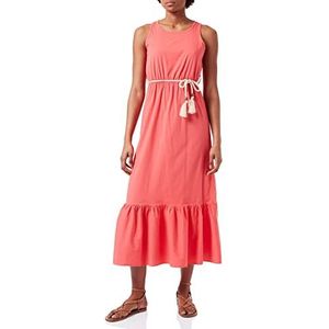 Mexx damesjurk, koraalrood, S