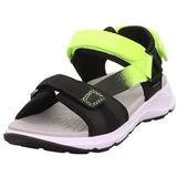 Open - Sandalen - Color-Blocking - Imitatieleer - Velcro Sluiting