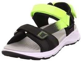 Open - Sandalen - Color-Blocking - Imitatieleer - Velcro Sluiting