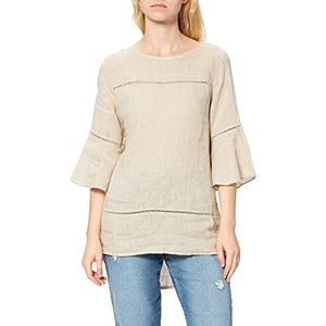 Bonamaison Dames TRLSC100440 Blouse, woestijn, S