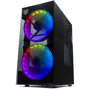 PcCom Desktop-PC Brons 500GB SSD I5-12400F 16GB RAM