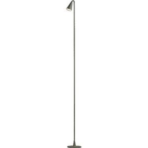 Buitenlamp, 1 LED 2, 1 W, 700 mA, met diffuser van polycarbonaat, serie Brisa, kaki, 10 x 10 x 113 cm (462507/10)