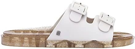 Melissa - Wide - Gezondheidsslippers - Zwart - Kunststof