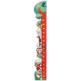 Dida - MT106 - Wandmeter - Hout - Tot 150 cm - Metro Fox