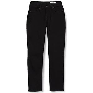 2nd One Dames Noora Slim Jeans, Zwart (Satijn Zwart), 29W x 28L
