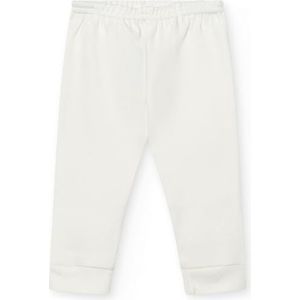 BABIDU Basic babylegging, 100% katoen, zachte en ademende hypoallergene stof, uniseks babykleding voor jongens en meisjes, babylegging maat 0 tot 12 maanden, beige, 12 Maanden