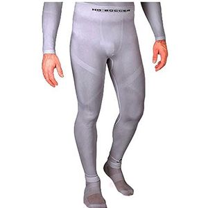 Ho Soccer Ondergoed Broek Performance Grey Thermische Leggings, lang, Unisex, Grijs, 14, XS
