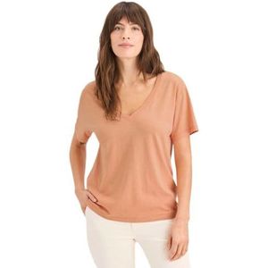 Dockers Premium Deep V-Tee Tees Peach Bloom, Peach Bloom, XL