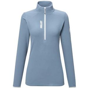 Millet - Ubic Lightgrid - Fleece - Halve Rits - 100% Gerecycled Polyester
