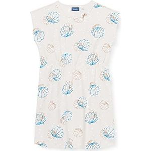 Sanetta Meisjesjurk, Crèma, 140 cm