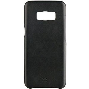 Xqisit 28636 iPlate Gimone Overmold Cover Case voor Samsung Galaxy S8 Plus - Zwart