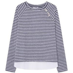 Springfield 1.PV24.T.Biateria T-shirt met strepen, marineblauw, S