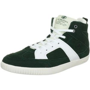 JACK & JONES JJ Flow 12062149 Sportieve sneakers voor heren, Groene pastures, 44 EU