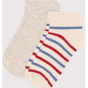 Petit Bateau Paar sokken voor jongens, Variant 1:, 5-6 Jaren