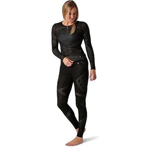 Smartwool - Intraknit Thermal - Legging - Zwart - Merino Basislaag
