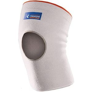 Thuasne 307 Geopende kniegewrichtsbandage, XXL, wit