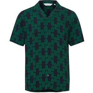 CASUAL FRIDAY Heren CFAnton 0072 SS RC geprint shirt hemd, 176030/Jelly Bean, XL, 176030/Jelly Bean, XL