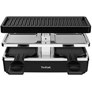 Tefal Plug & Share RE2308 - Gourmetstel - Uitbreidbaar - Zwart