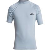 Quiksilver - Everyday - Korte Mouw Rash Guard - Zwart - UPF 50