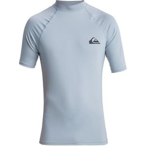Quiksilver - Everyday - Korte Mouw Rash Guard - Zwart - UPF 50