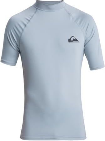 Quiksilver - Everyday - Korte Mouw Rash Guard - Zwart - UPF 50
