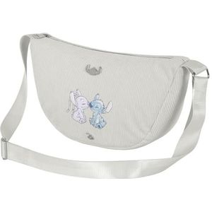 Karactermania - Disney - Lilo en Stitch - Crossbody Tas - Ecru - Corduroy