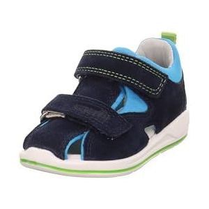 Superfit Boomerang babysandaal, Blauw turquoise 8020, 22 EU Weit