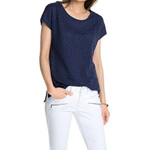 ESPRIT Dames T-shirt in leo-look