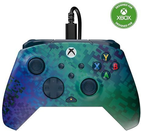 Turtle Beach - Rematch Advanced - Gamingcontroller - Glitch Green - Gelicentieerd voor Xbox Series X|S en Windows-PC