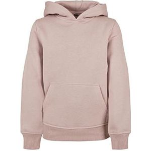 Build Your Brand - Basic Hoodie - Kids - Geborstelde Fleece