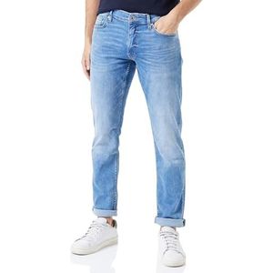 s.Oliver Heren Jeans Broek lang, Slim Fit, Blauw, 31/30