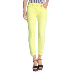 ESPRIT dames jeans, Geel (721 Electric Yellow), 32
