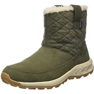 Jack Wolfskin Dames Queenstown Texapore Boot W winterlaarzen, Khaki Grijs, 37 EU