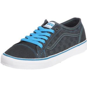 Vans Devan VL9864G Klassieke sneakers voor dames, Grijs Color Stitch Grey Blue, 37 EU