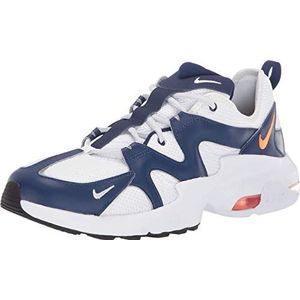 Nike Air Max Graviton Sportschoenen voor heren, meerkleurig (Blue Void/Total Orange/White 400), maat 38,5 EU, Veelkleurig (blauw (blue Void) Oranje (Orange Blaze) Wit 400), 38.5 EU