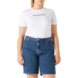 Calvin Klein Jeans Dames Broeken, Denim Medium, 28W (Regular)
