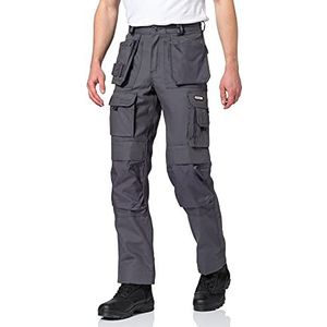Dassy Uniseks pantaloni broek, grijs (grigio), 44 NL