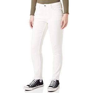 ONLY JdY Jdysonja Reg Skinny ANK White DNM Jeans voor dames, wit, (XS) W x 32L