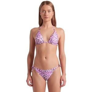 Arena Driehoekige bikini voor dames, waterprint