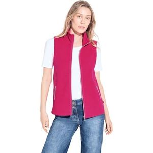 Cecil Dames structuur vest, universeel blauw, M, Universeel blauw, M