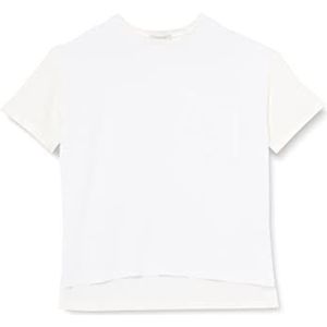 bugatti Dames W8586-45047 T-shirt korte mouwen, wit-10, Sandard, wit-10, XS