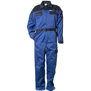 Planam 1231028 Tristep Overall, maat 28, bugatti/marineblauw