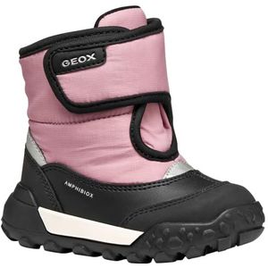 Geox Babymeisjes B TREKKYUP Girl B AB enkellaars, zwart/roze, 21 EU, zwart-roze, 21 EU