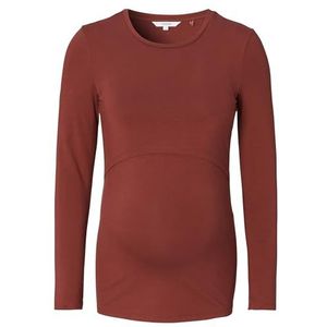 Noppies Nore Nursing Bi-Stretch Top Ls T-shirt voor dames, Sable - N144, L