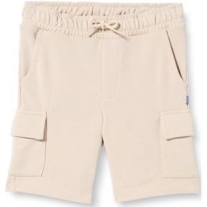 JACK & JONES JPSTBRADLEY Sweat Cargo Shorts GMS JNR, maanbeam, 152 cm